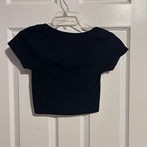 Black Pacsun top. Size Small. Stretchy material.